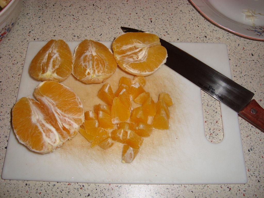 Salata de fructe cu frisca