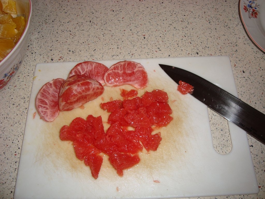 Salata de fructe cu frisca