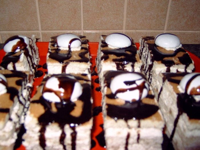 Tort cu turta dulce si mascarpone