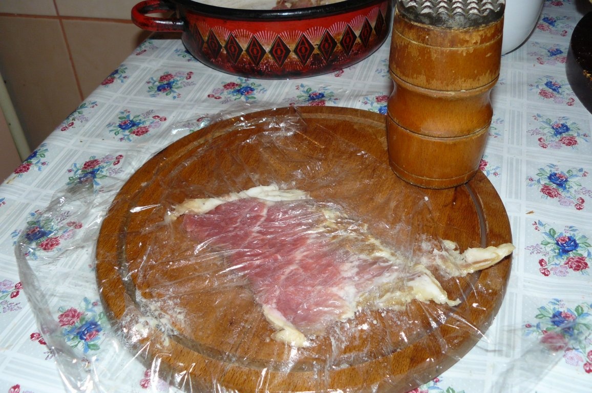 Şniţele cu  sos de ceapă