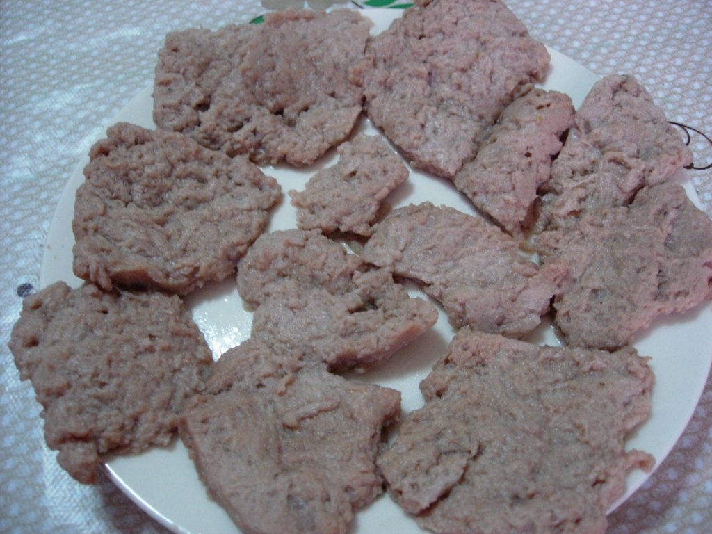 Soia marinata si prajita