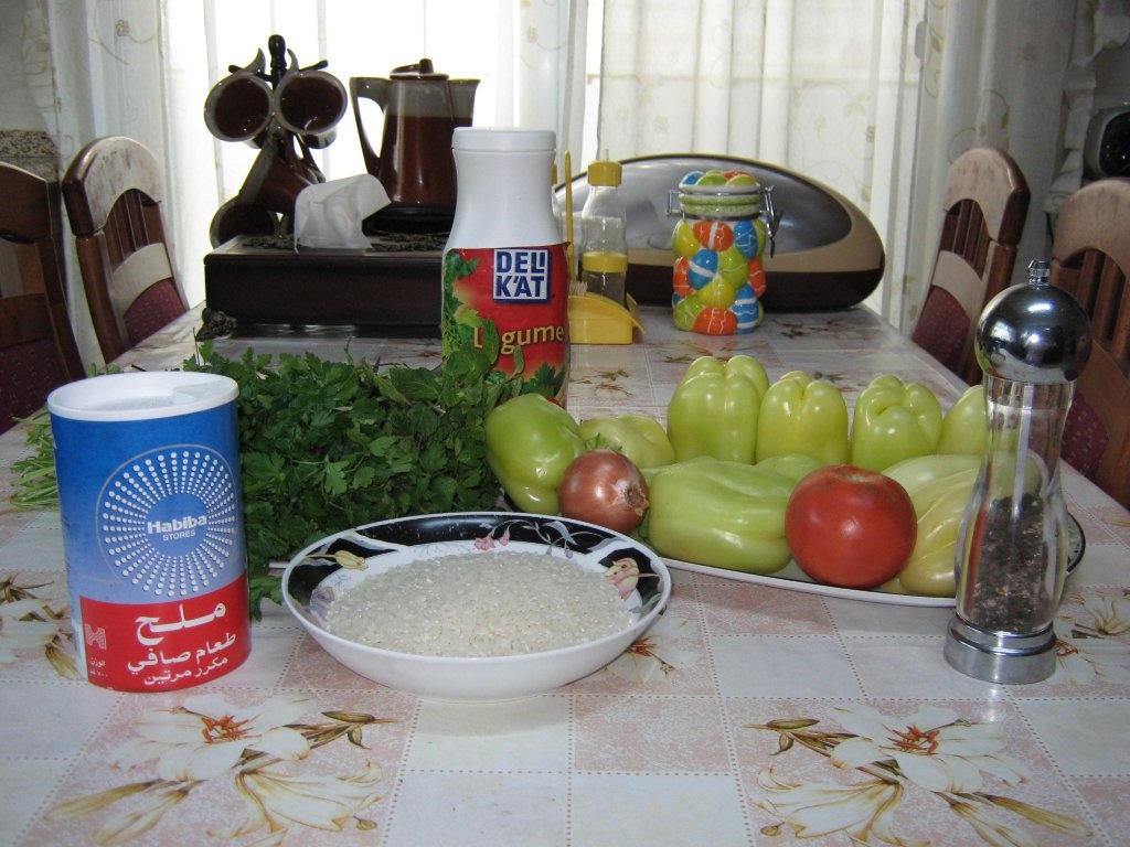 Ardei umpluti de post