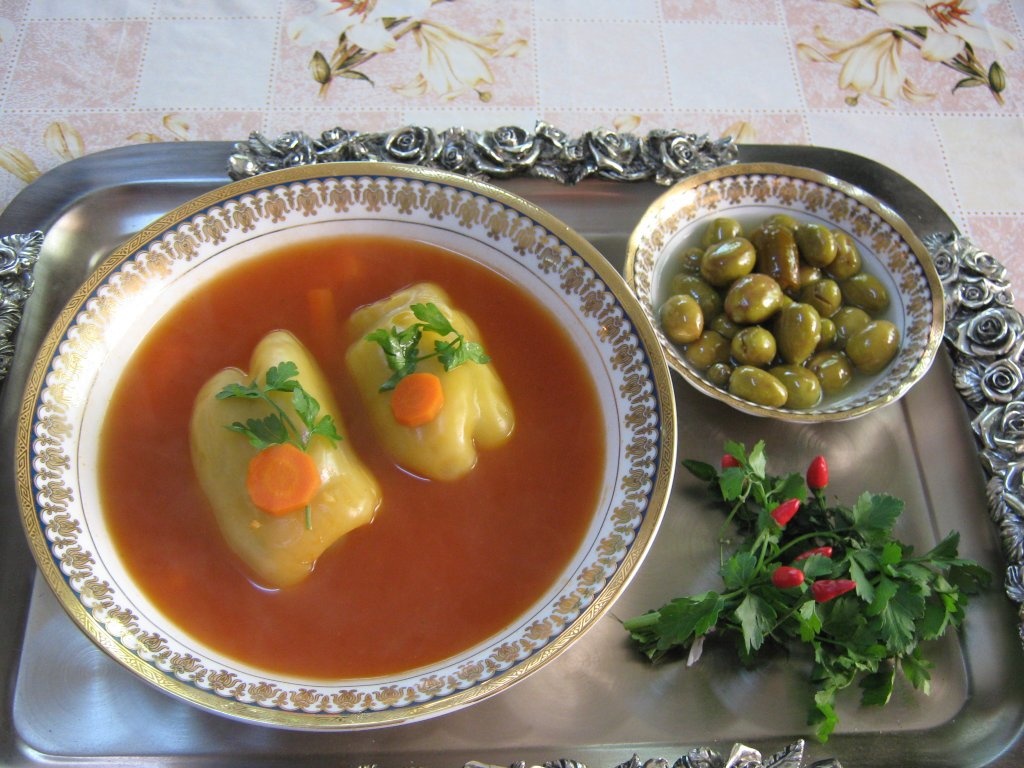 Ardei umpluti de post