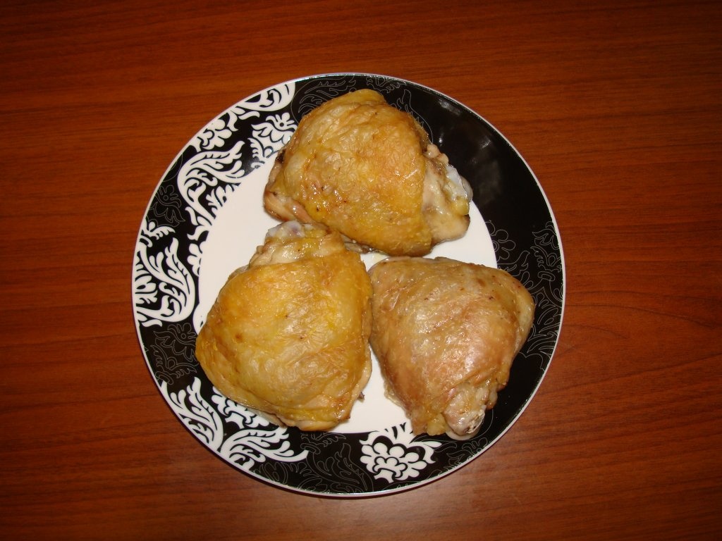 Pulpe de pui pe sare