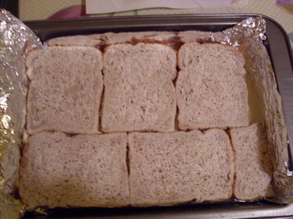 Pizza din paine feliata