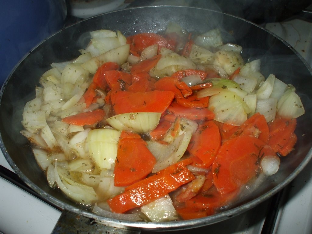 Pate de ficat de pui cu morcovi