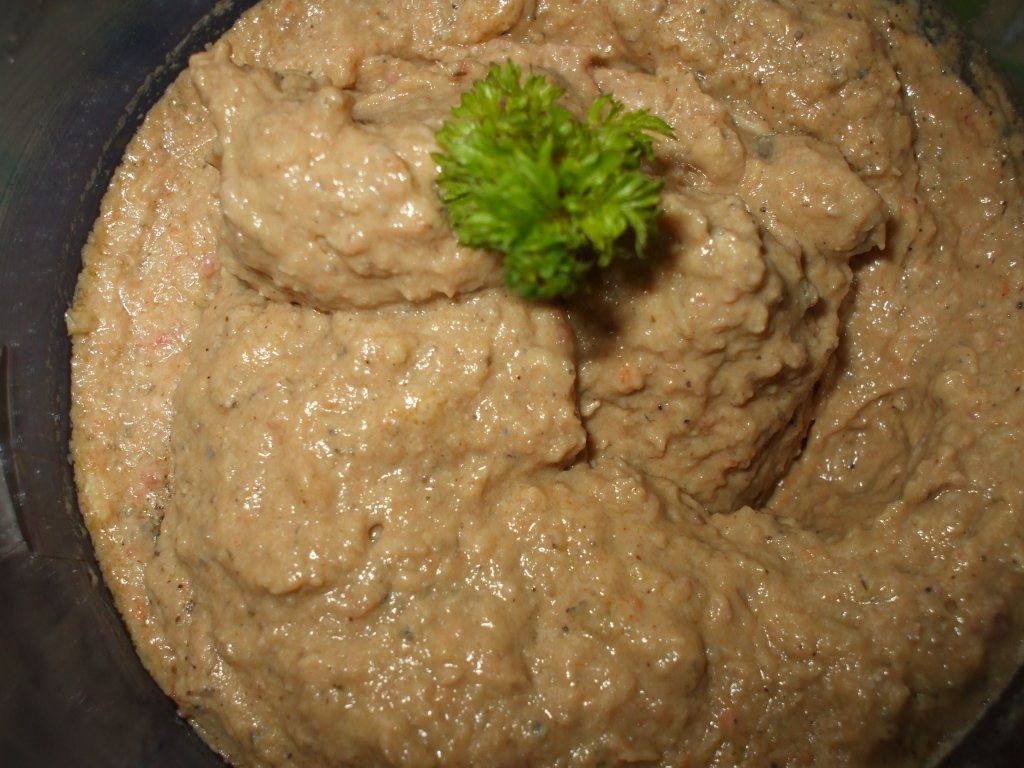 Pate de ficat de pui cu morcovi