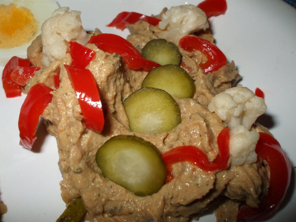 Pate de ficat de pui cu morcovi