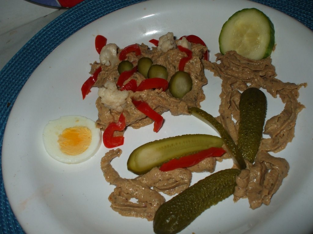 Pate de ficat de pui cu morcovi