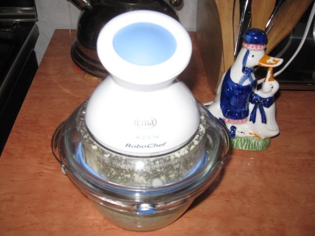 Crema de oua rapida la Robochef