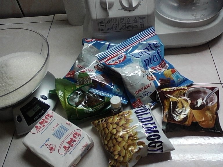 Figurine de ciocolata de casa