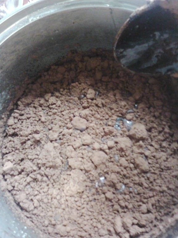 Figurine de ciocolata de casa