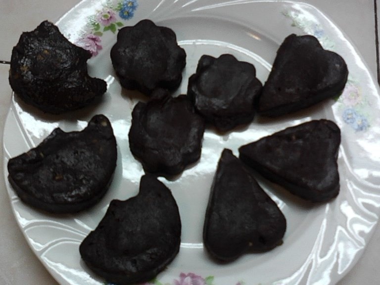 Figurine de ciocolata de casa