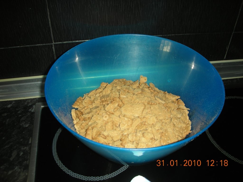 Salam de biscuiţi reţetă