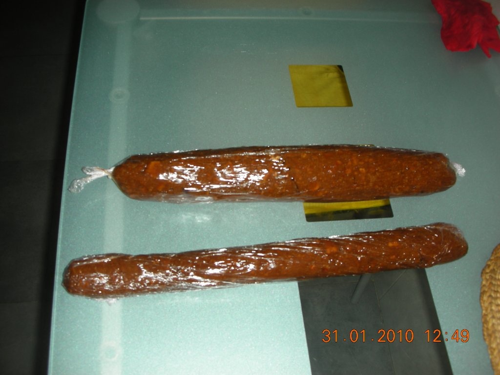 Salam de biscuiţi reţetă