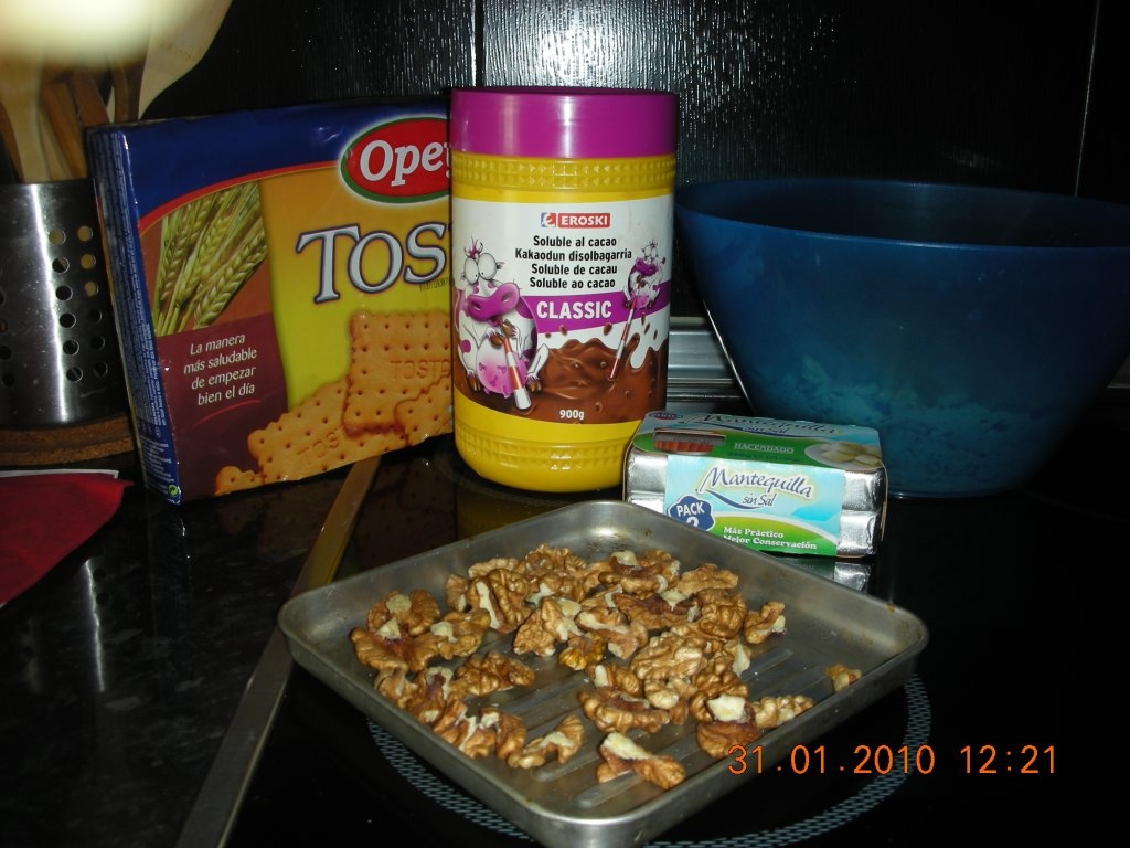 Salam de biscuiţi reţetă