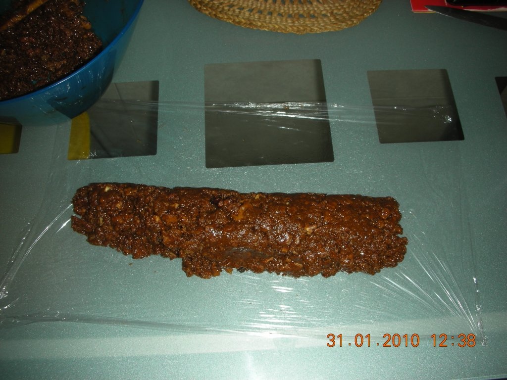 Salam de biscuiţi reţetă