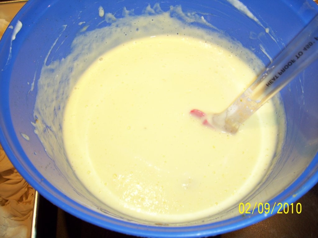 Prajitura cu foi Fillo