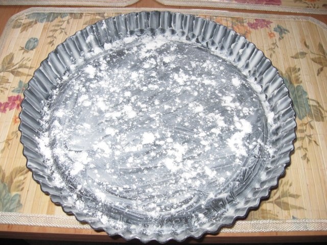 Specialitatea casei Tarta cu fructe de padure