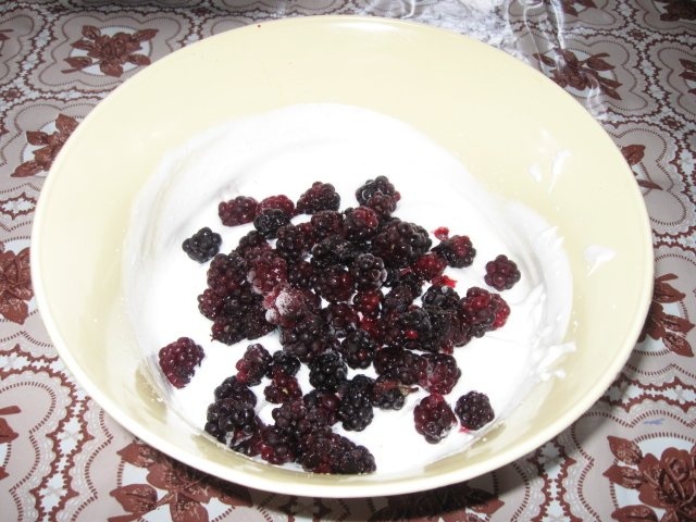Specialitatea casei Tarta cu fructe de padure