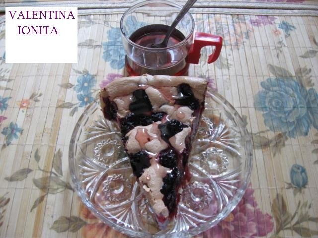 Specialitatea casei Tarta cu fructe de padure