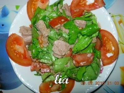 Salata cu ton