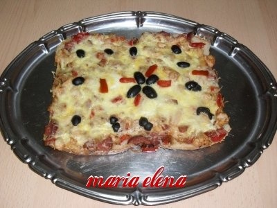 Pizza fara aluat