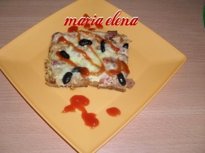 Pizza fara aluat