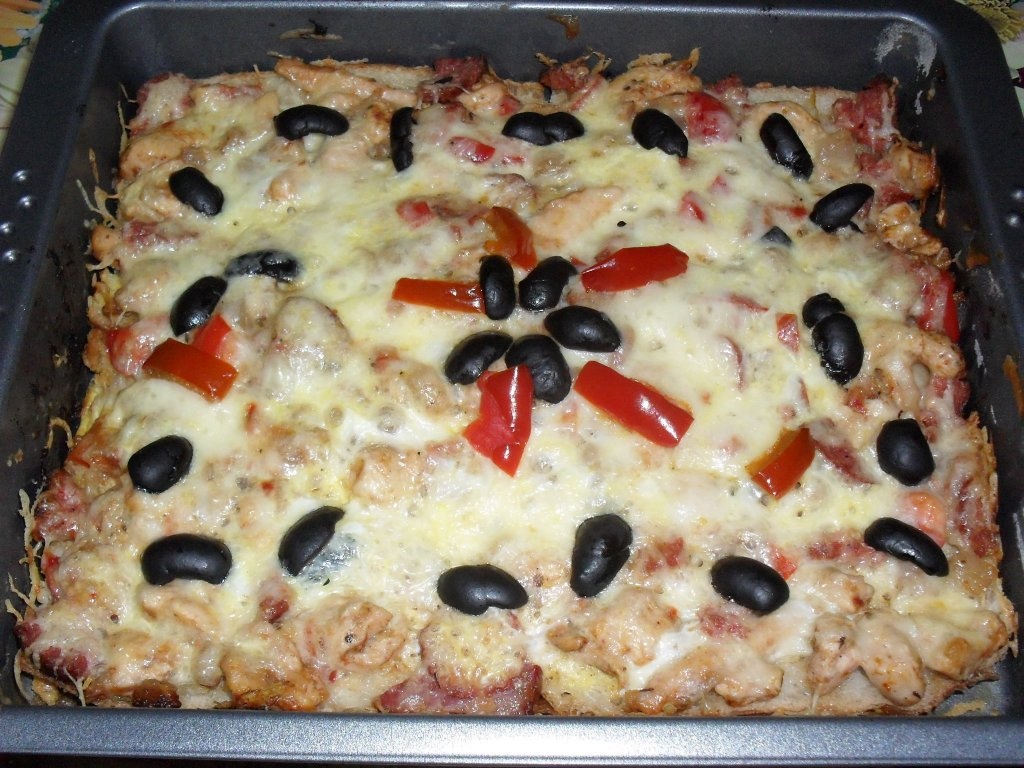 Pizza fara aluat