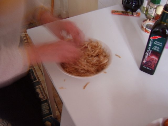 Salata de ridichie neagra