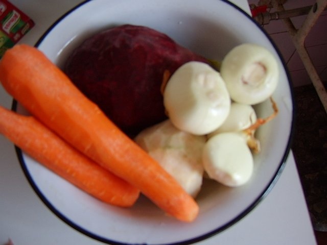 Bors de sfecla rosie