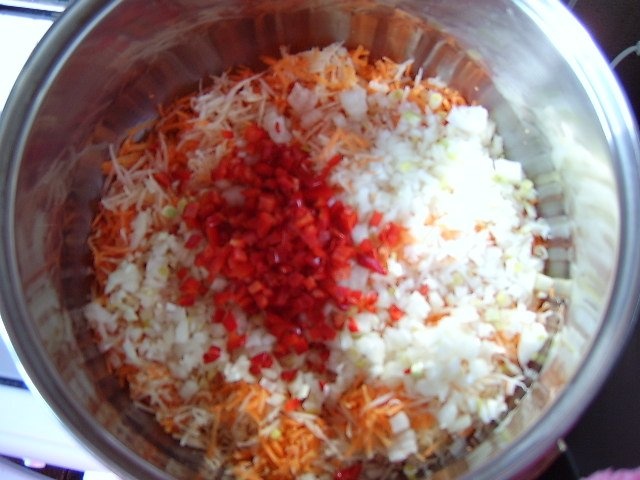 Bors de sfecla rosie