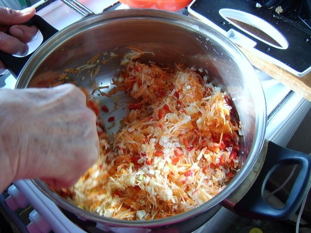 Bors de sfecla rosie