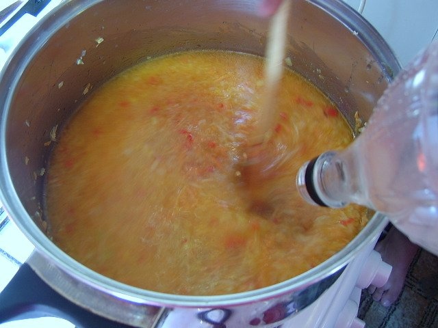 Bors de sfecla rosie