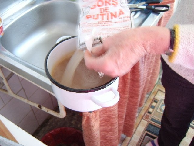 Bors de sfecla rosie