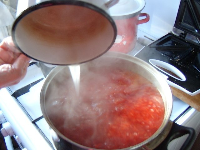 Bors de sfecla rosie