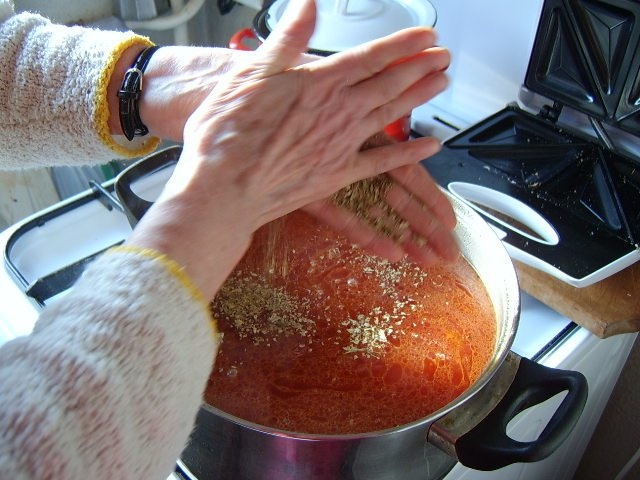 Bors de sfecla rosie