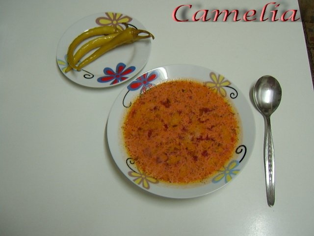 Bors de sfecla rosie