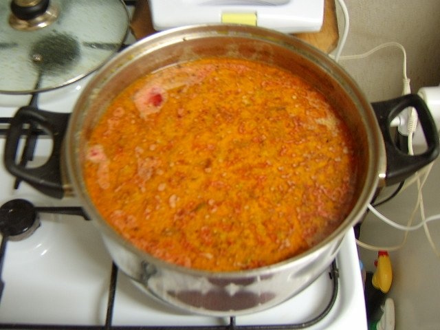 Bors de sfecla rosie