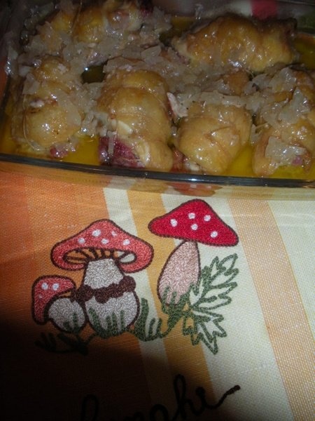 Rulada de copane de pui