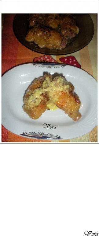 Rulada de copane de pui