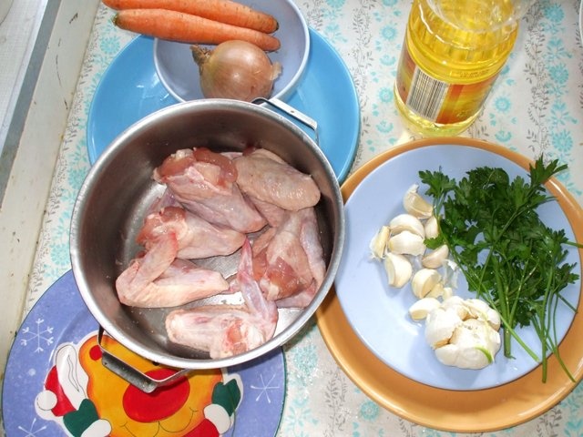 Aripioare picante la cuptor