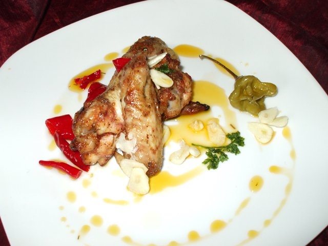 Aripioare picante la cuptor