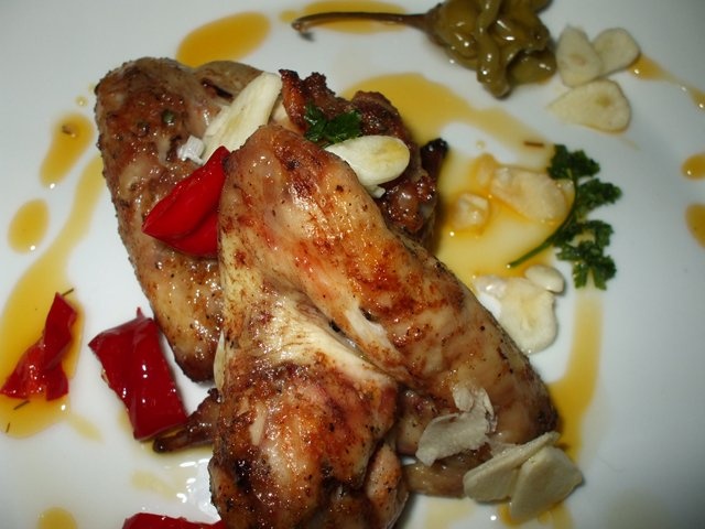 Aripioare picante la cuptor