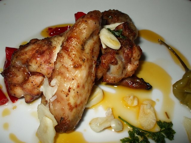 Aripioare picante la cuptor