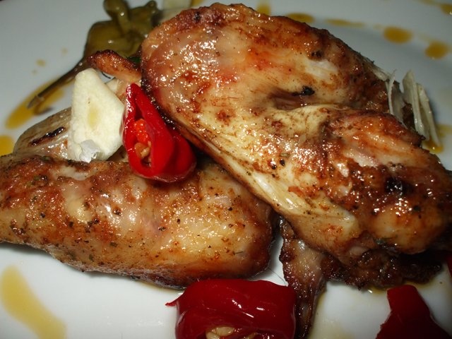 Aripioare picante la cuptor