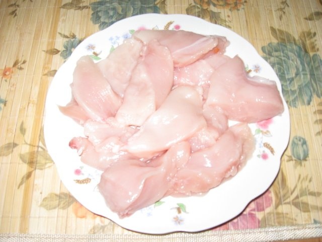 Crochete crocante din piept de pui