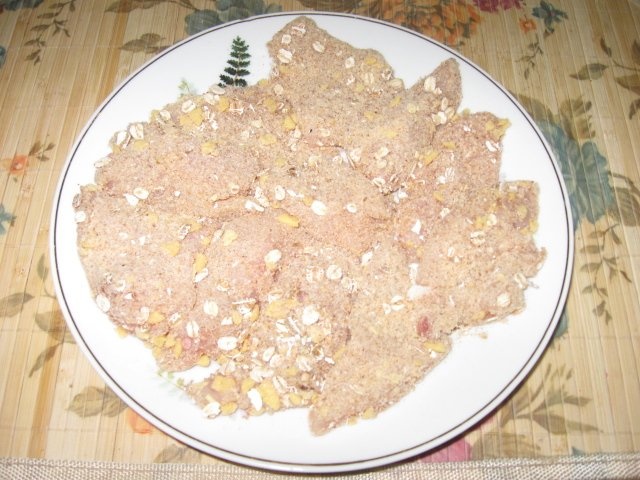 Crochete crocante din piept de pui