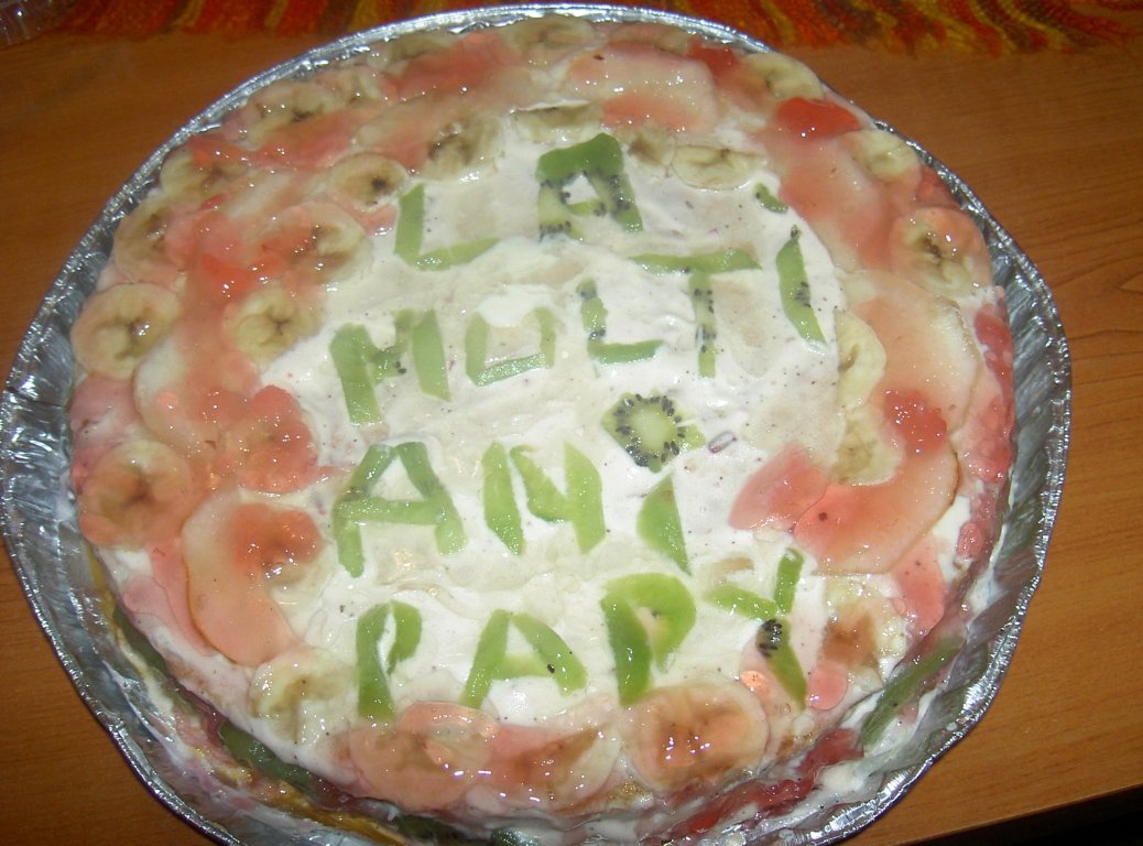 tort cu iaurt de fructe