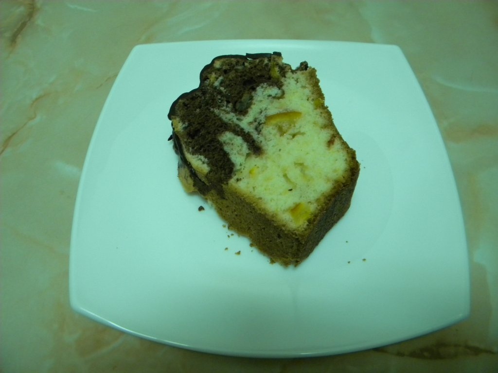 Guguluf cu cacao si ciocolata